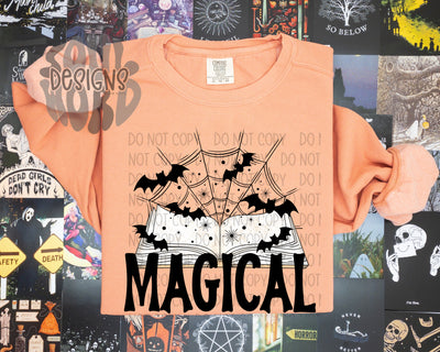 Magical Book & Bats - DIGITAL DOWNLOAD