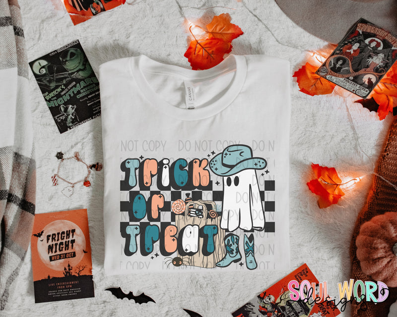 Trick or Treat Boy Ghost - DIGITAL DOWNLOAD