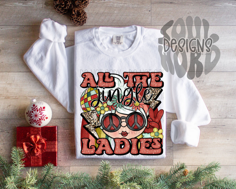 All The Jingle Ladies - DIGITAL DOWNLOAD
