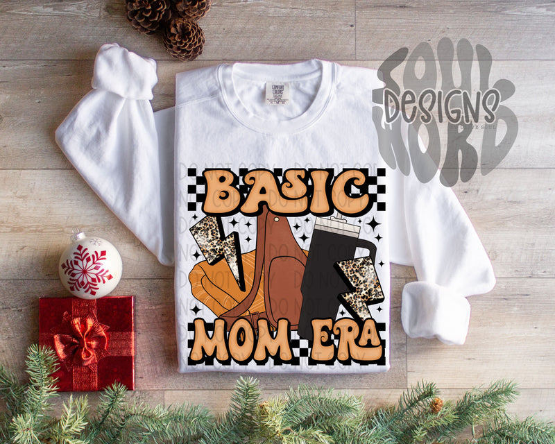 Basic Mom Era - DIGITAL DOWNLOAD