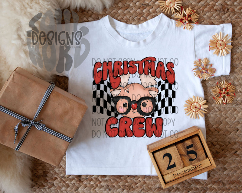 Christmas Crew Boy - DIGITAL DOWNLOAD