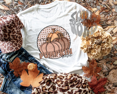 Pumpkin Season Plaid - DIGITAL DOWNLOAD