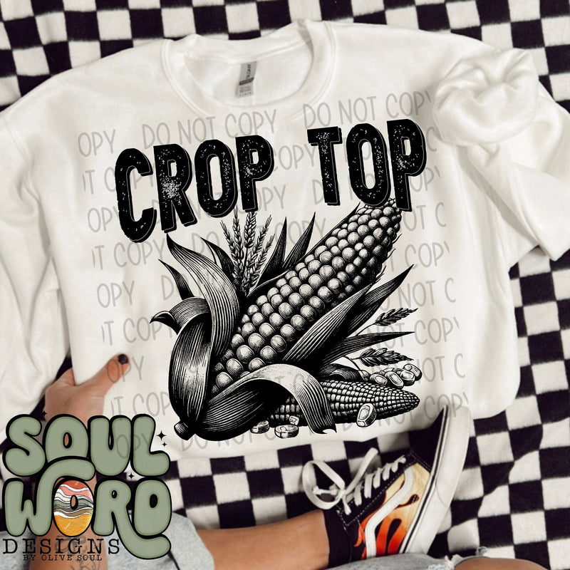 Crop Harvester Top - DIGITAL DOWNLOAD