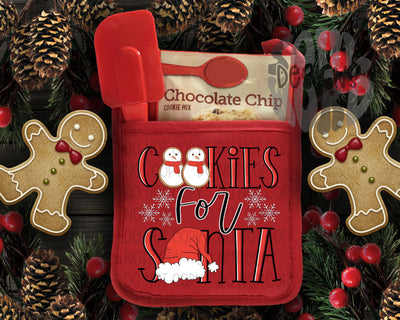 Cookies For Santa - DIGITAL DOWNLOAD