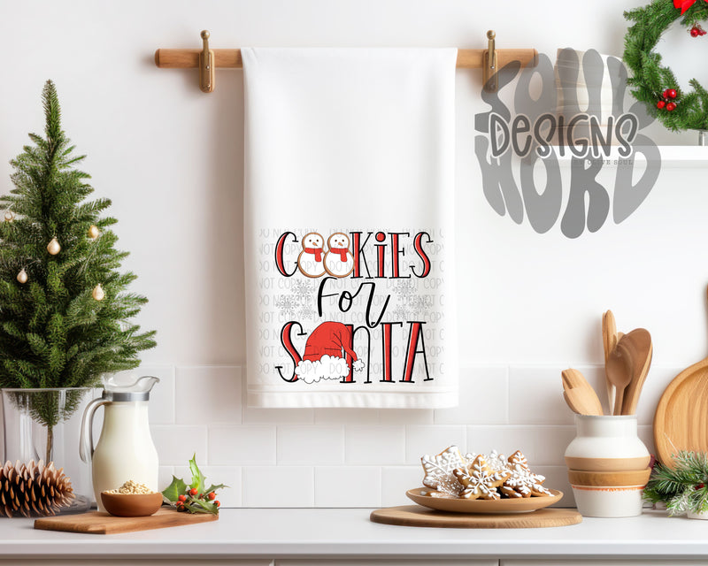 Cookies For Santa - DIGITAL DOWNLOAD