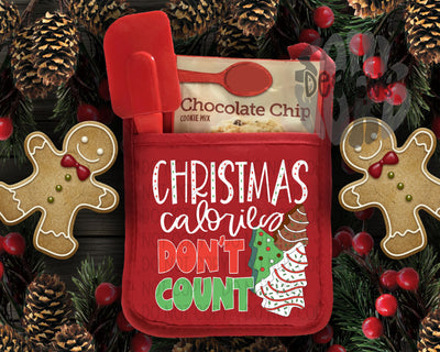 Christmas Calories Don't Count - DIGITAL DOWNLOAD