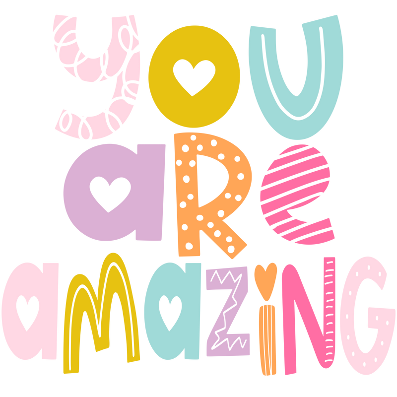 You Are Amazing - DIGITAL DOWNLOAD