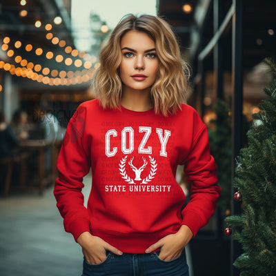 Cozy State University - DIGITAL DOWNLOAD