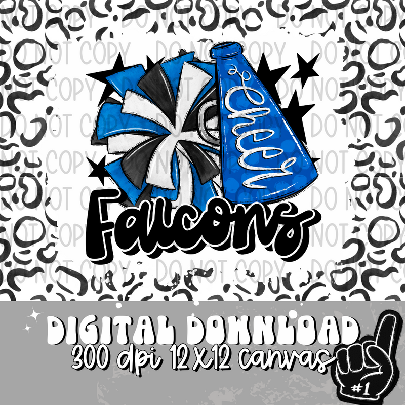 Falcons Blue Cheer - DIGITAL DOWNLOAD