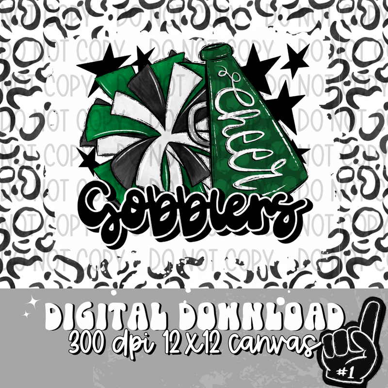 Gobblers Green Cheer - DIGITAL DOWNLOAD