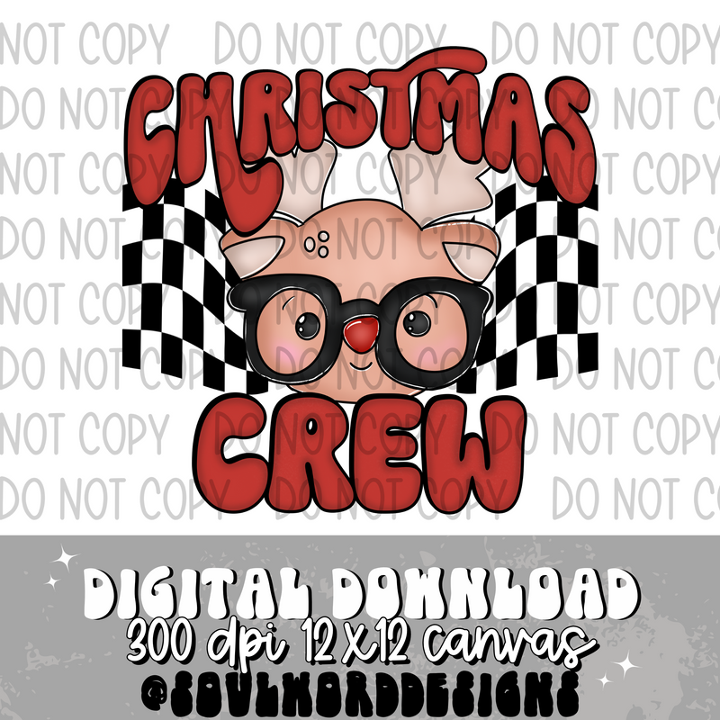 Christmas Crew Boy - DIGITAL DOWNLOAD