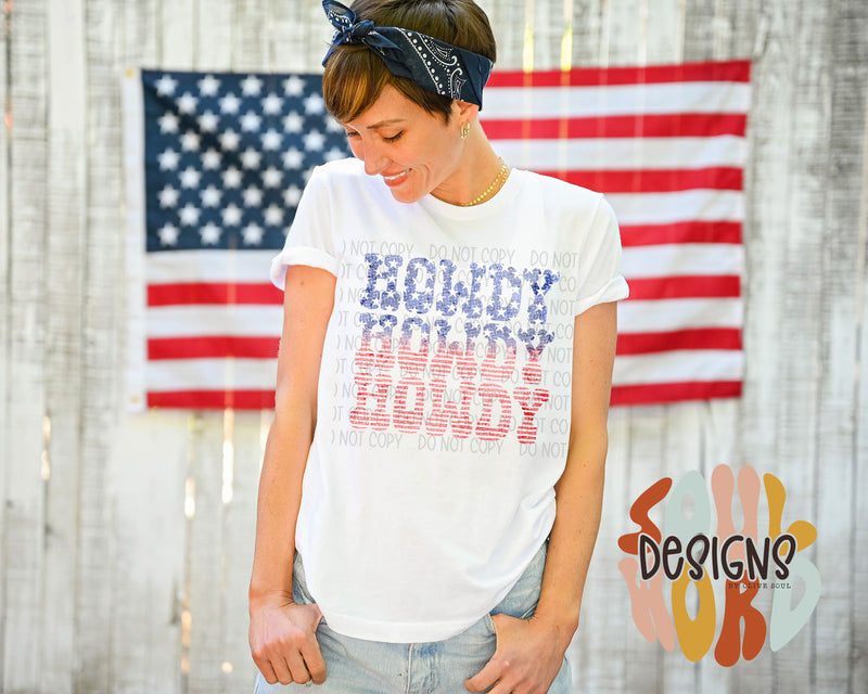 Howdy Flag - DIGITAL DOWNLOAD