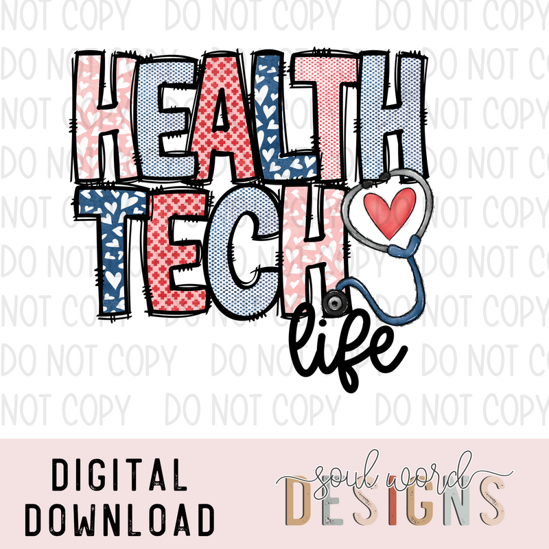 Health Tech Life - DIGITAL DOWNLOAD