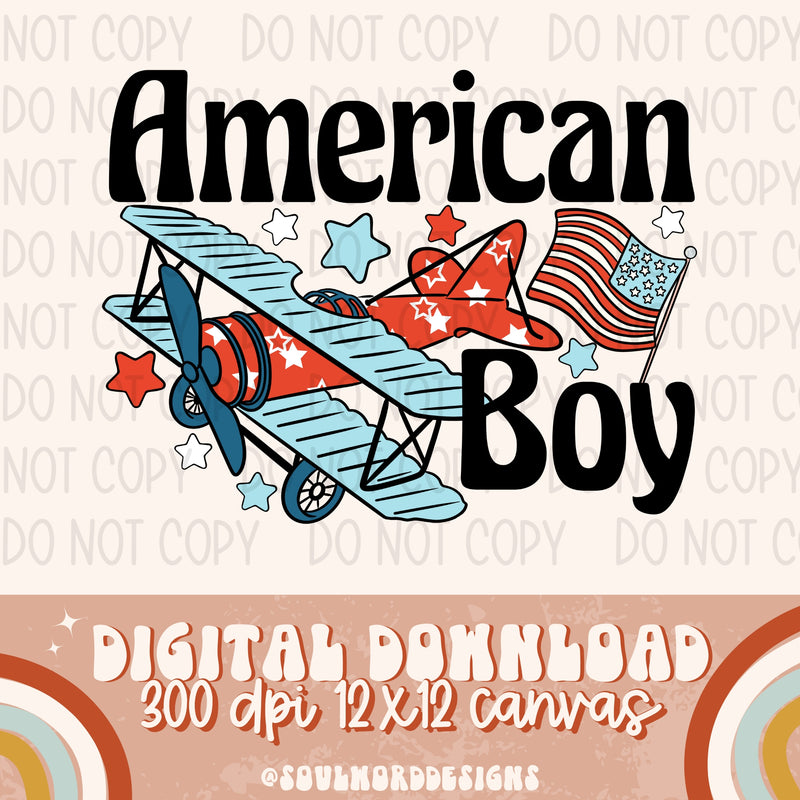 American Boy - DIGITAL DOWNLOAD