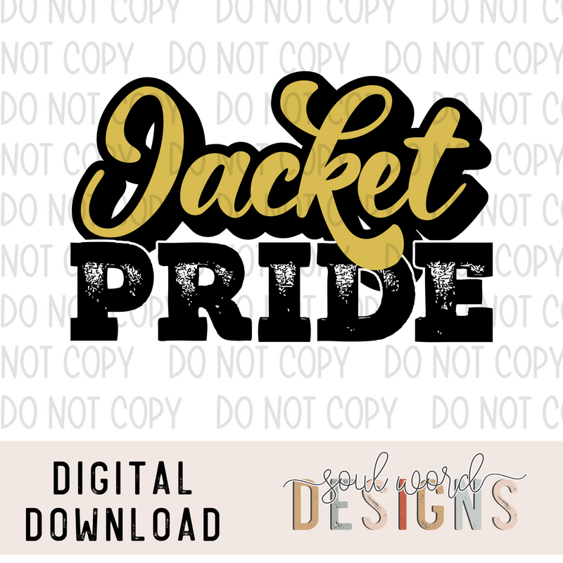 Jacket Pride  - DIGITAL DOWNLOAD