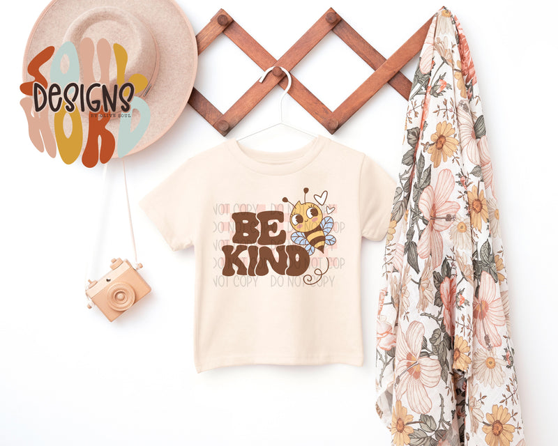 Be Kind Bee Retro - DIGITAL DOWNLOAD