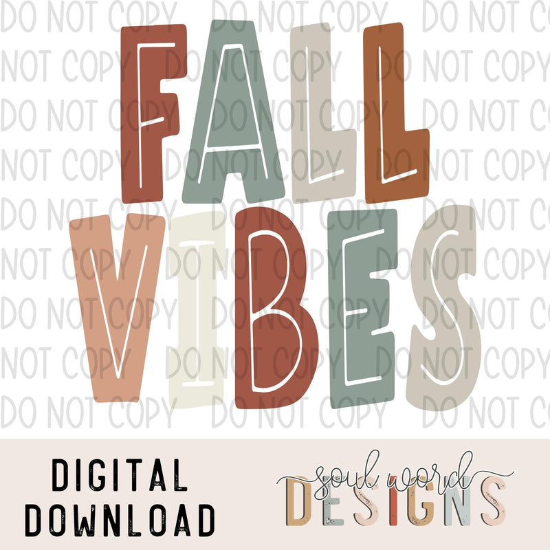 Fall Vibes Neutrals - DIGITAL DOWNLOAD