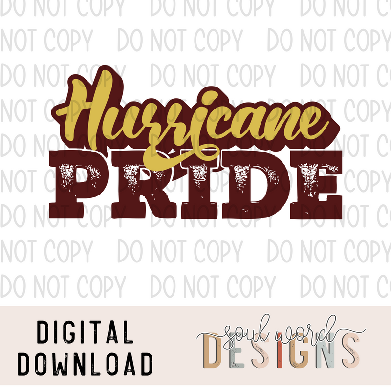 Hurricane Pride  - DIGITAL DOWNLOAD