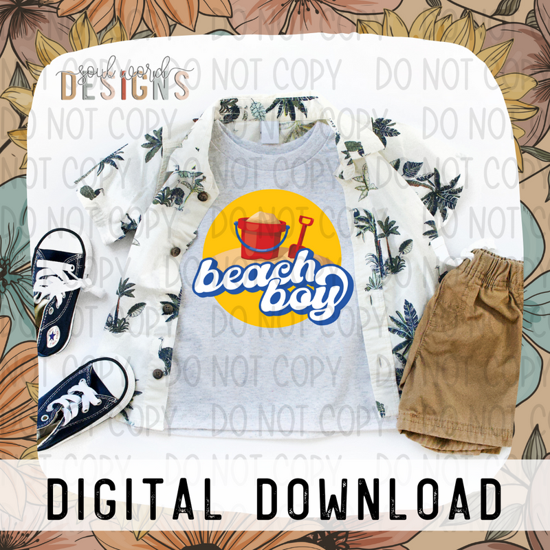 Beach Boy - DIGITAL DOWNLOAD