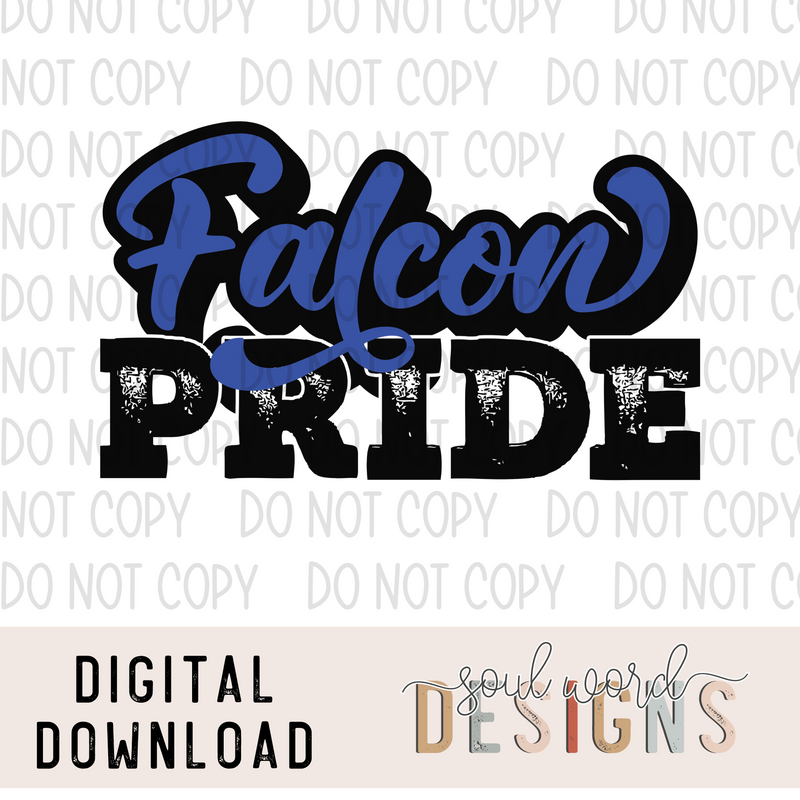 Falcon Pride - DIGITAL DOWNLOAD