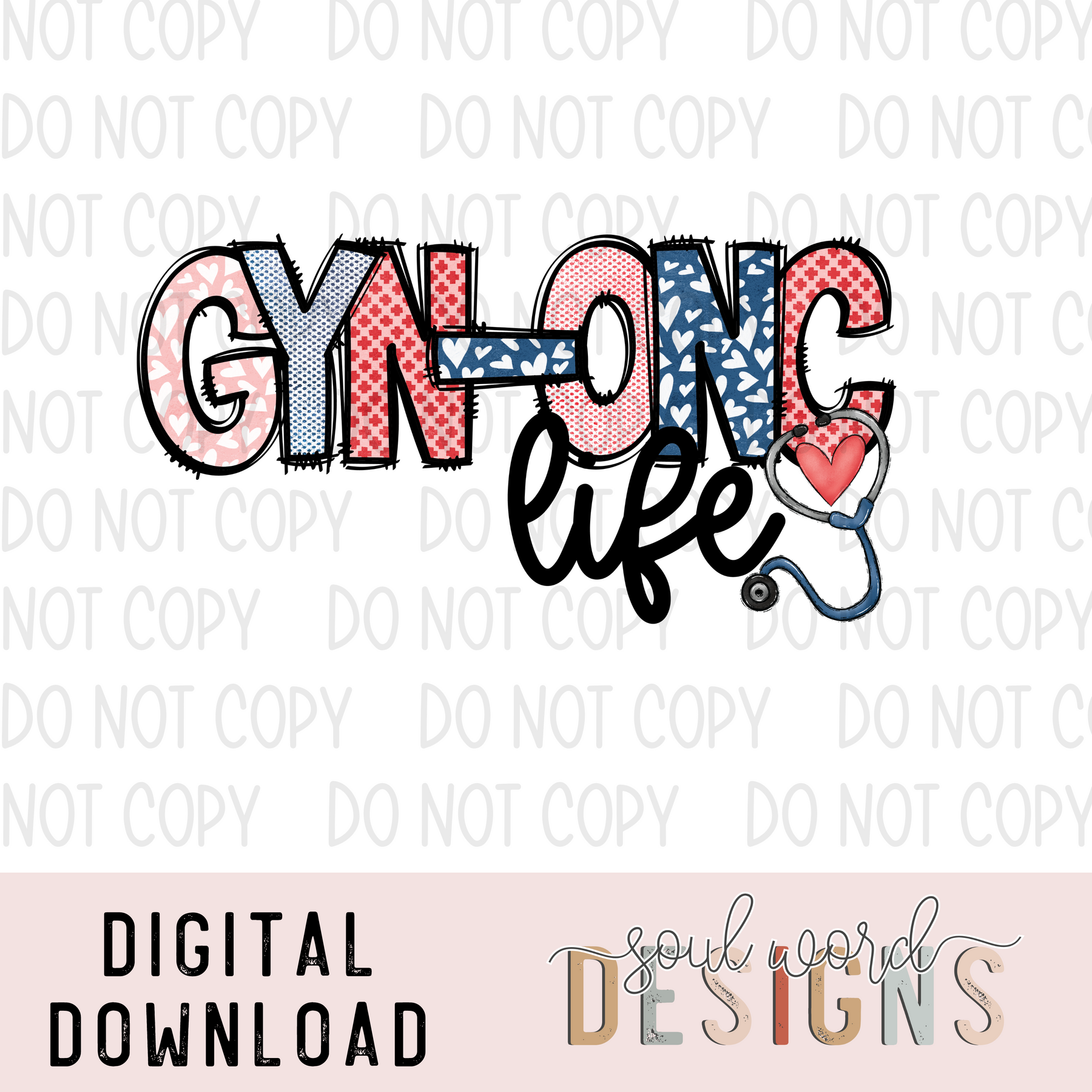 GYN-ONC life - DIGITAL DOWNLOAD – Olive Soul