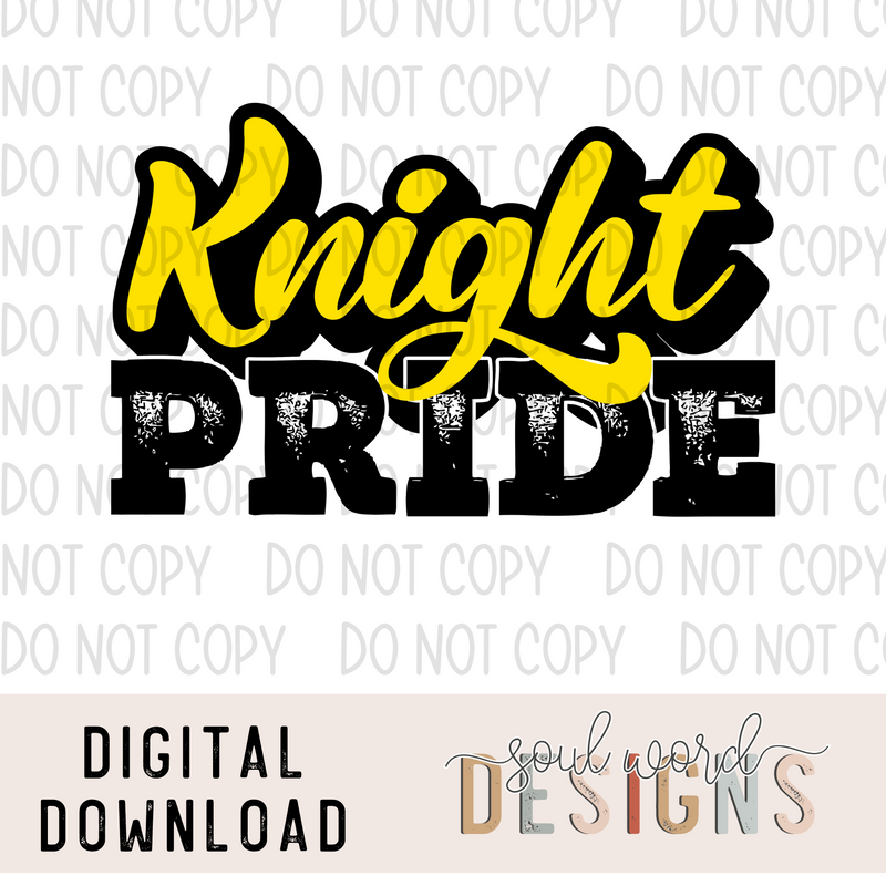 Knight Pride - DIGITAL DOWNLOAD