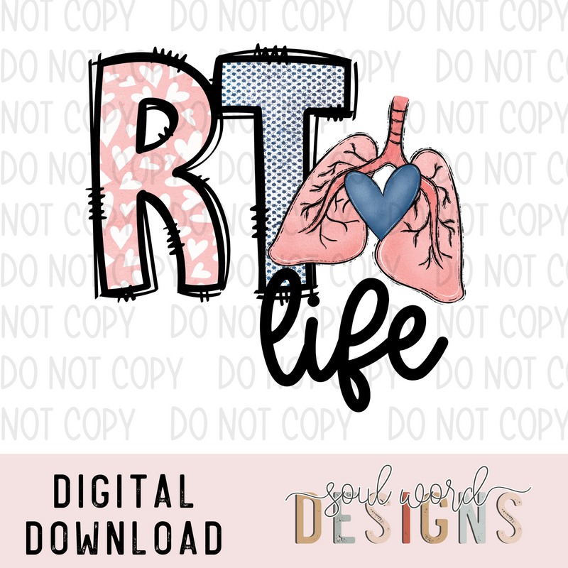 RT Life - DIGITAL DOWNLOAD