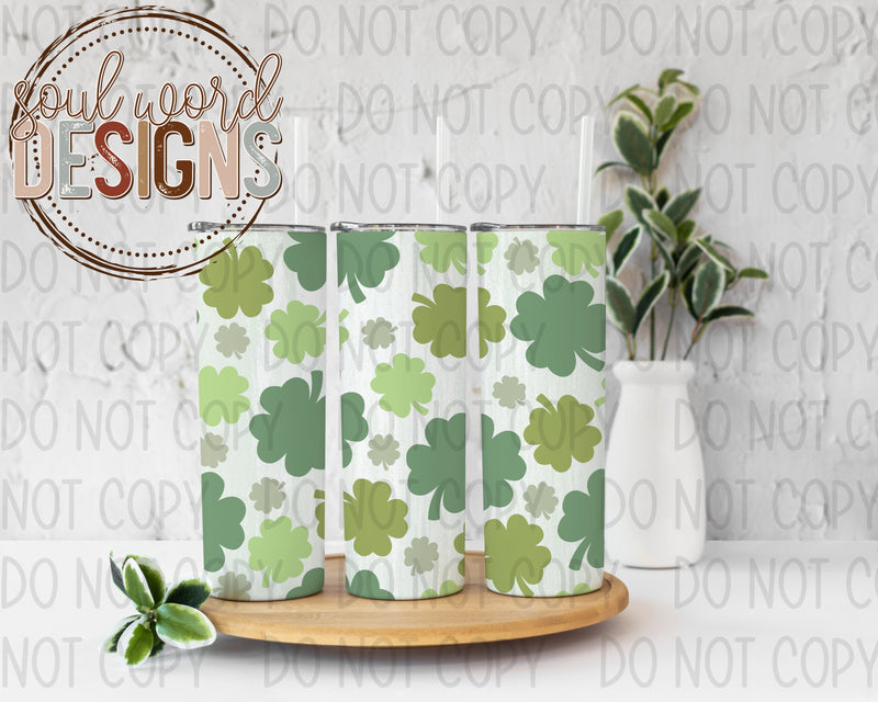 Shamrocks SEAMLESS Design - DIGITAL DOWNLOAD