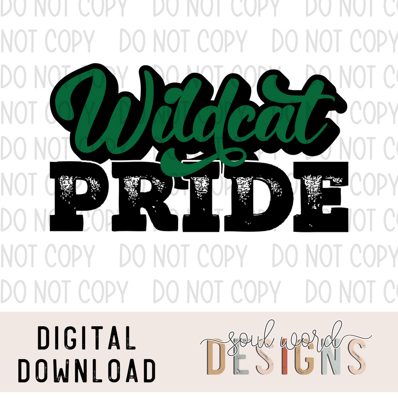 Wildcat Pride - DIGITAL DOWNLOAD