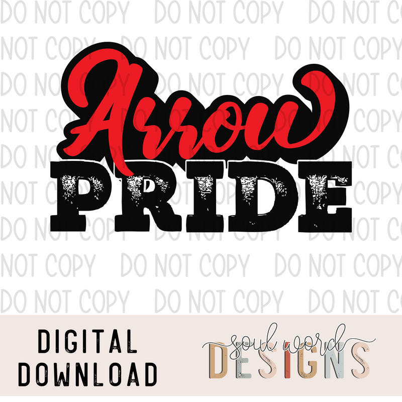 Arrow Pride - DIGITAL DOWNLOAD
