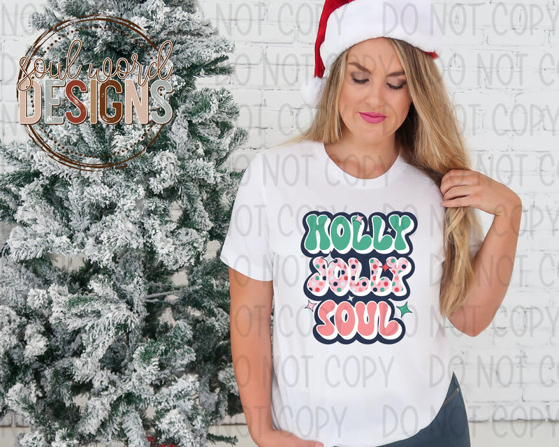 Holly Jolly Soul - DIGITAL DOWNLOAD