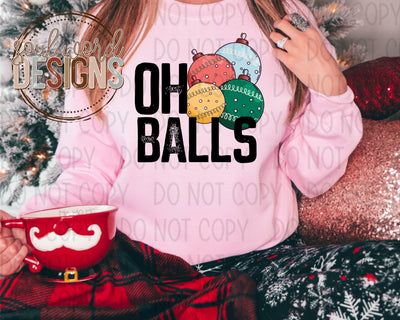 Oh Balls - DIGITAL DOWNLOAD