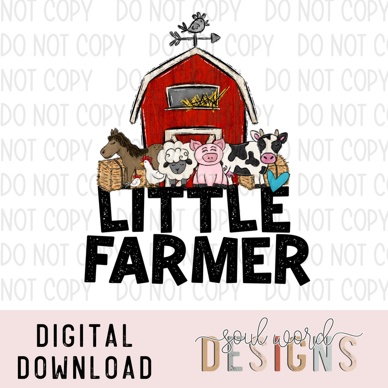 Little Farmer - DIGITAL DOWNLOAD