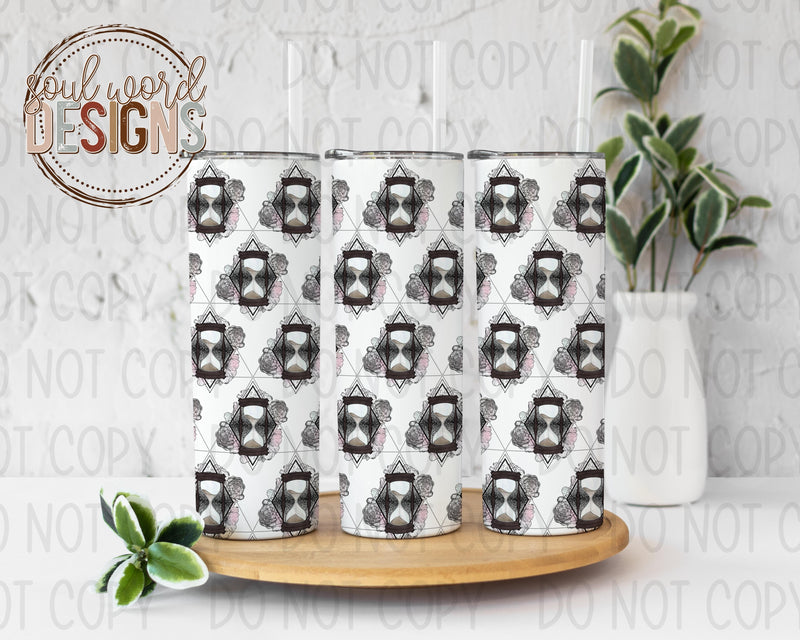 Hourglass Skinny Straight Tumbler Design - DIGITAL DOWNLOAD