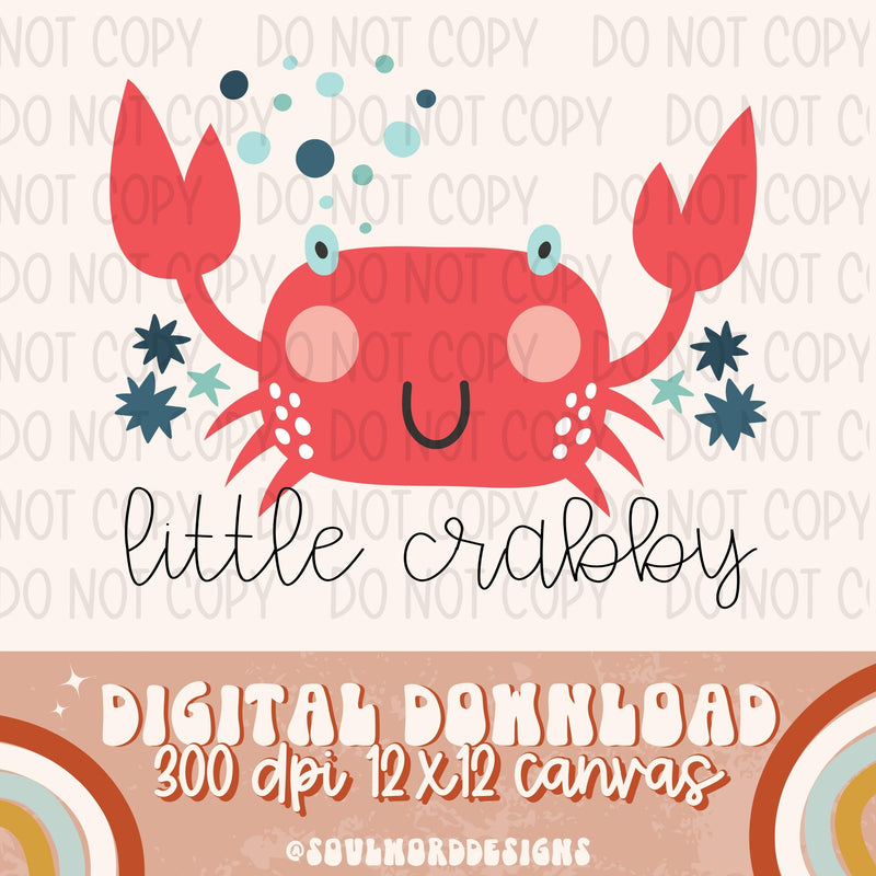 Little Crabby - DIGITAL DOWNLOAD