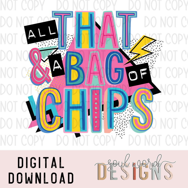 All That 90s Retro - DIGITAL DOWNLOAD