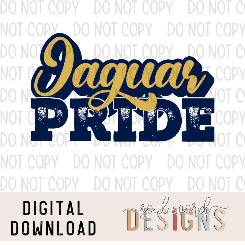 Jaguar Pride - DIGITAL DOWNLOAD