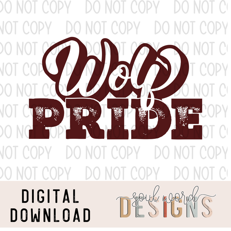 Wolf Pride  - DIGITAL DOWNLOAD