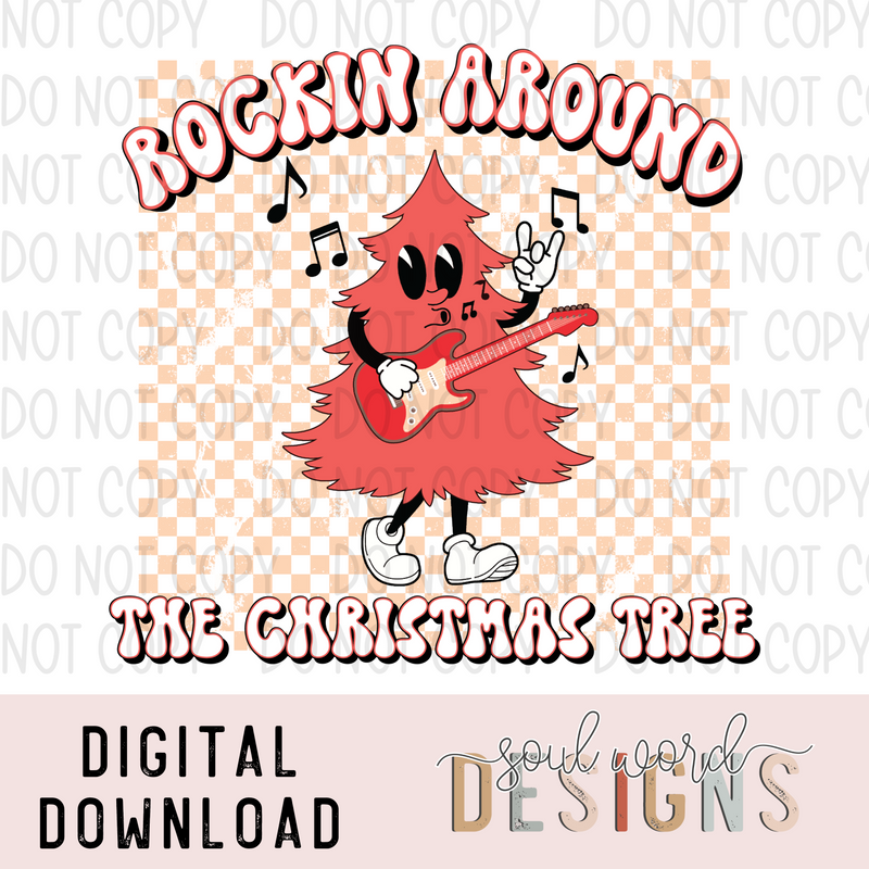 Rockin Around The Christmas Tree - DIGITAL DOWNLOAD