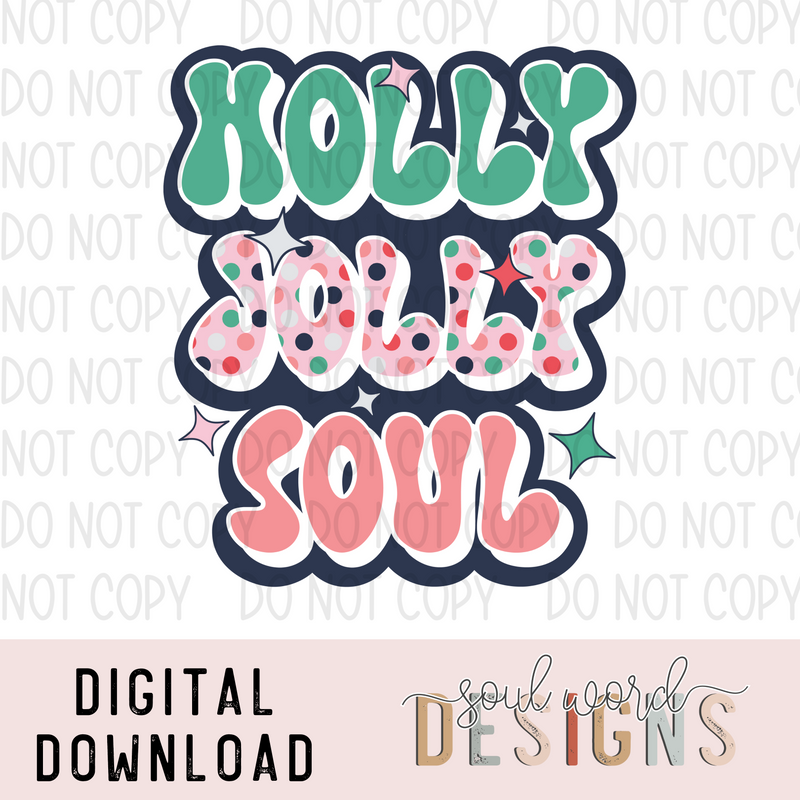 Holly Jolly Soul - DIGITAL DOWNLOAD