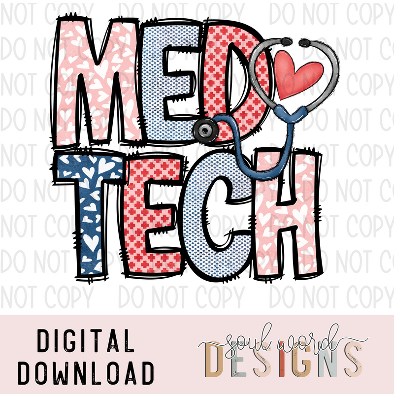 Med Tech - DIGITAL DOWNLOAD