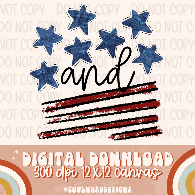 Stars And Stripes - DIGITAL DOWNLOAD