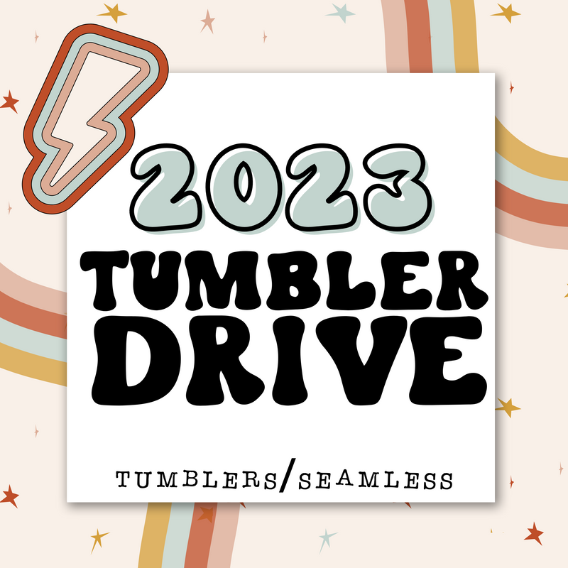 2023 Yearly Tumbler/Seamless Design Drive - DIGITAL DOWNLOAD