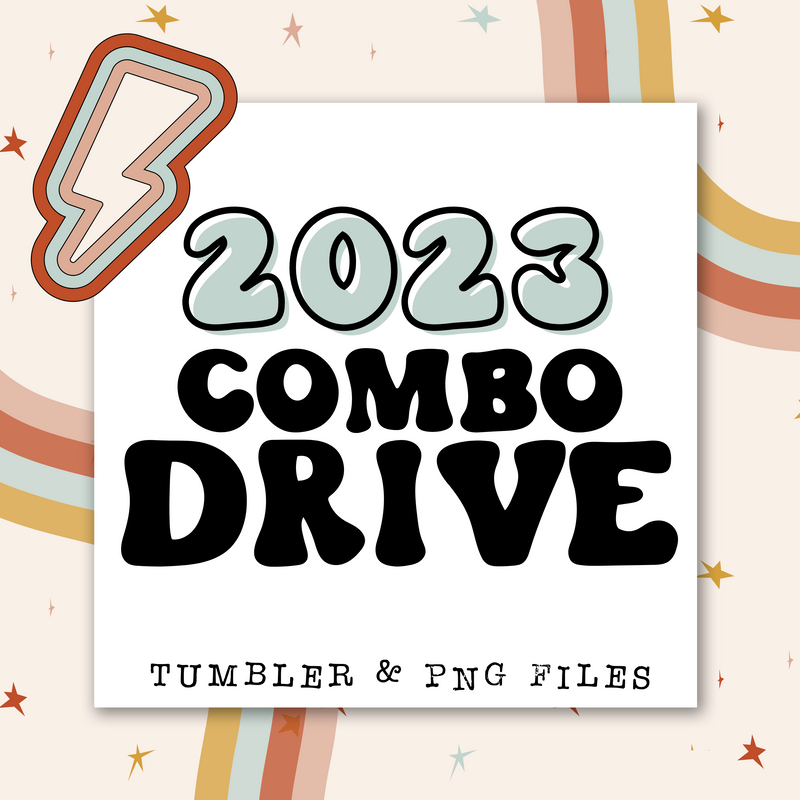 2023 Yearly Combo Design Drive - DIGITAL DOWNLOAD