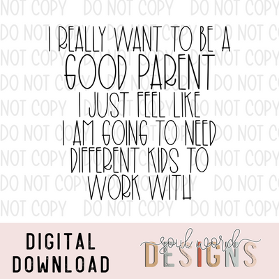 Good Parent - DIGITAL DOWNLOAD