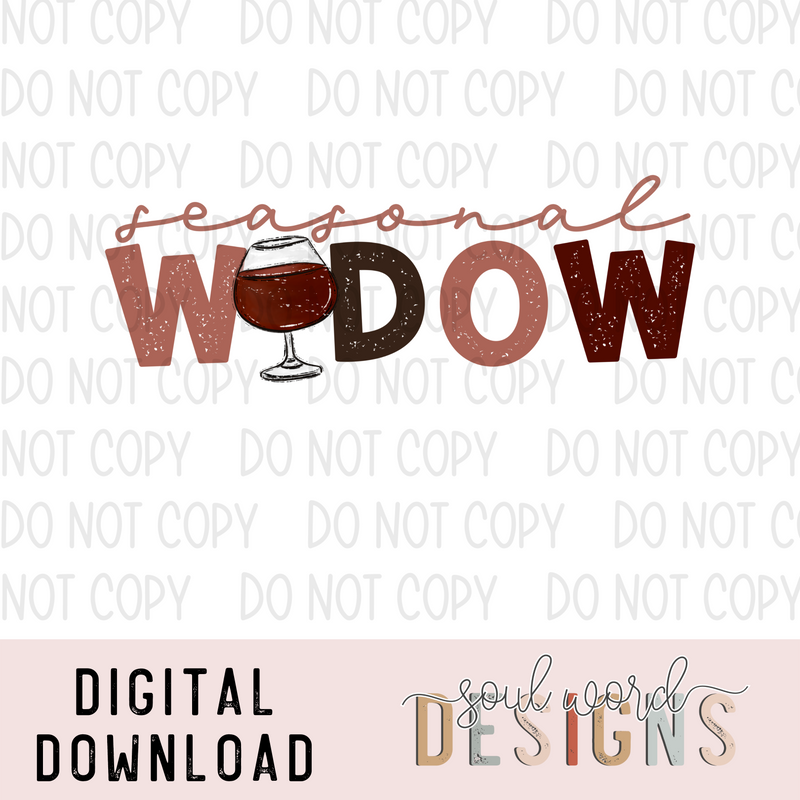 Seasonal Widow - DIGITAL DOWNLOAD