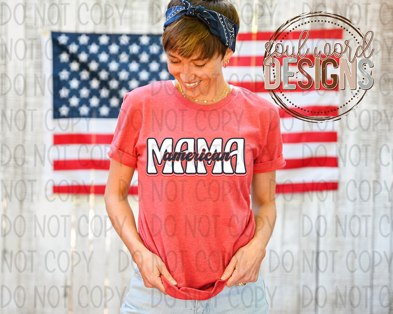 American Mama - DIGITAL DOWNLOAD