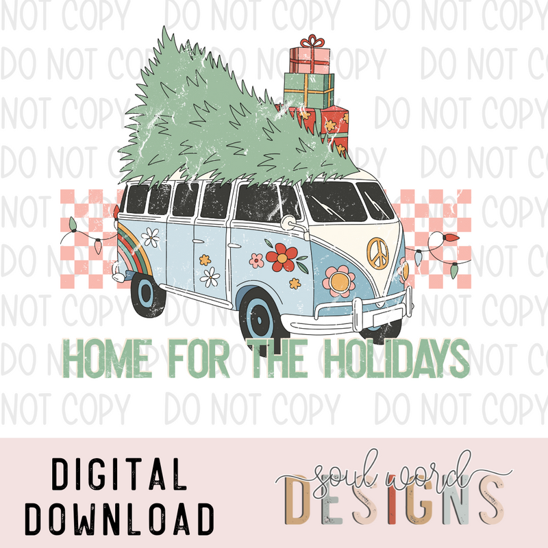 Home For The Holidays - DIGITAL DOWNLOAD