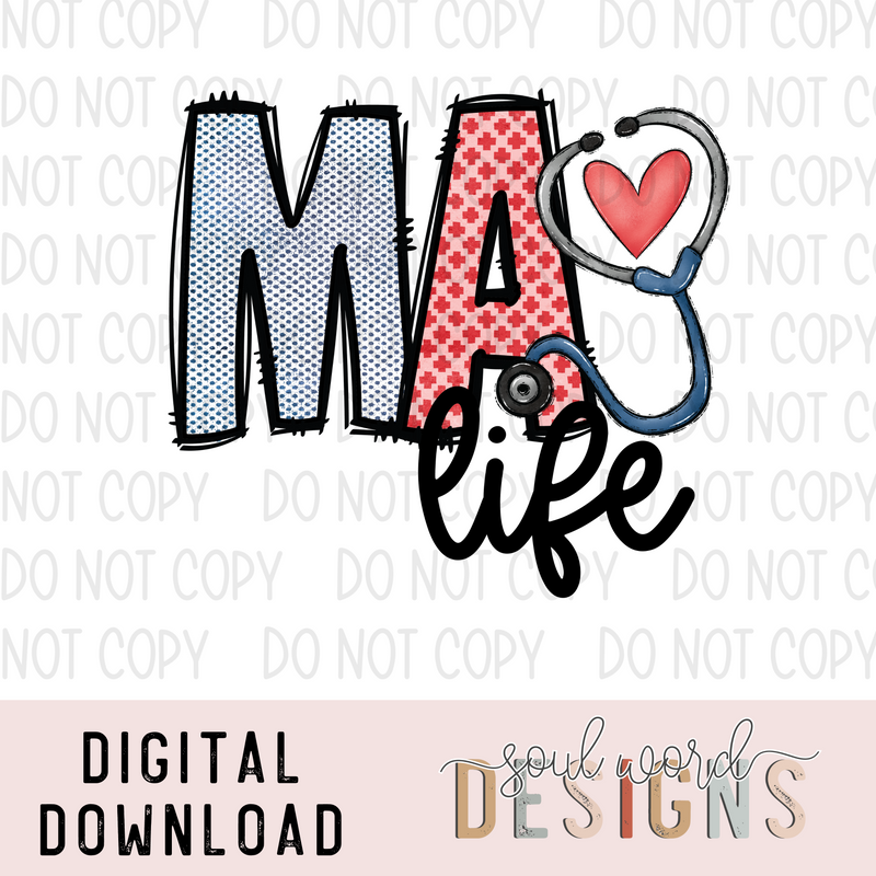 MA life - DIGITAL DOWNLOAD