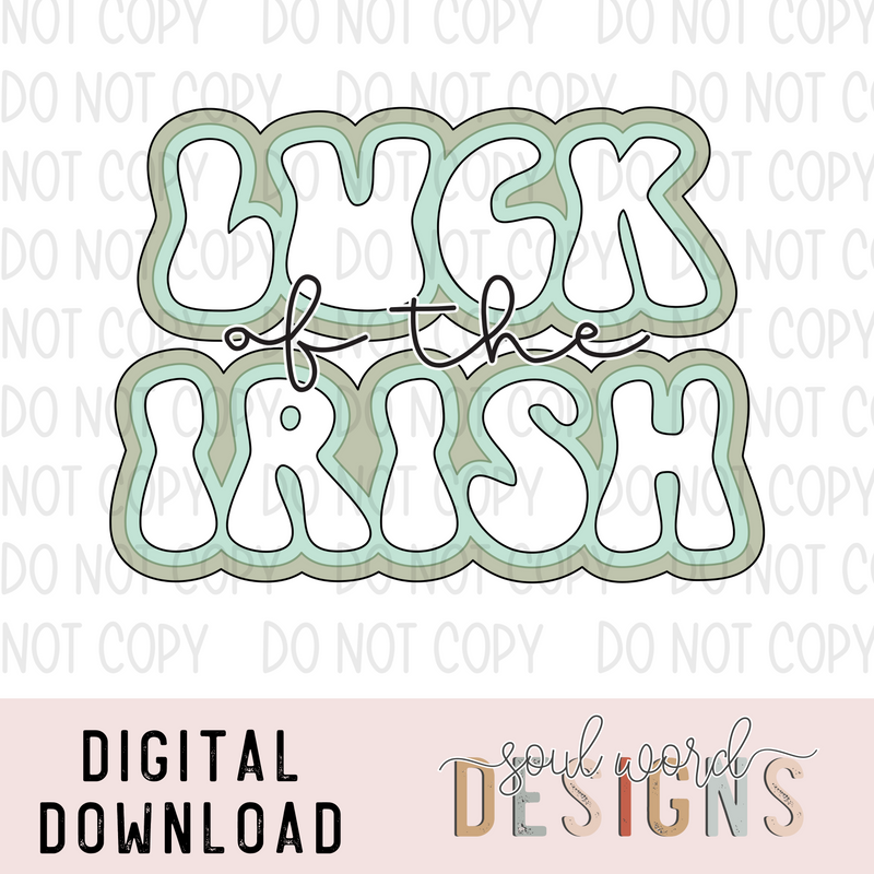 Luck Of The Irish - DIGITAL DOWNLOAD